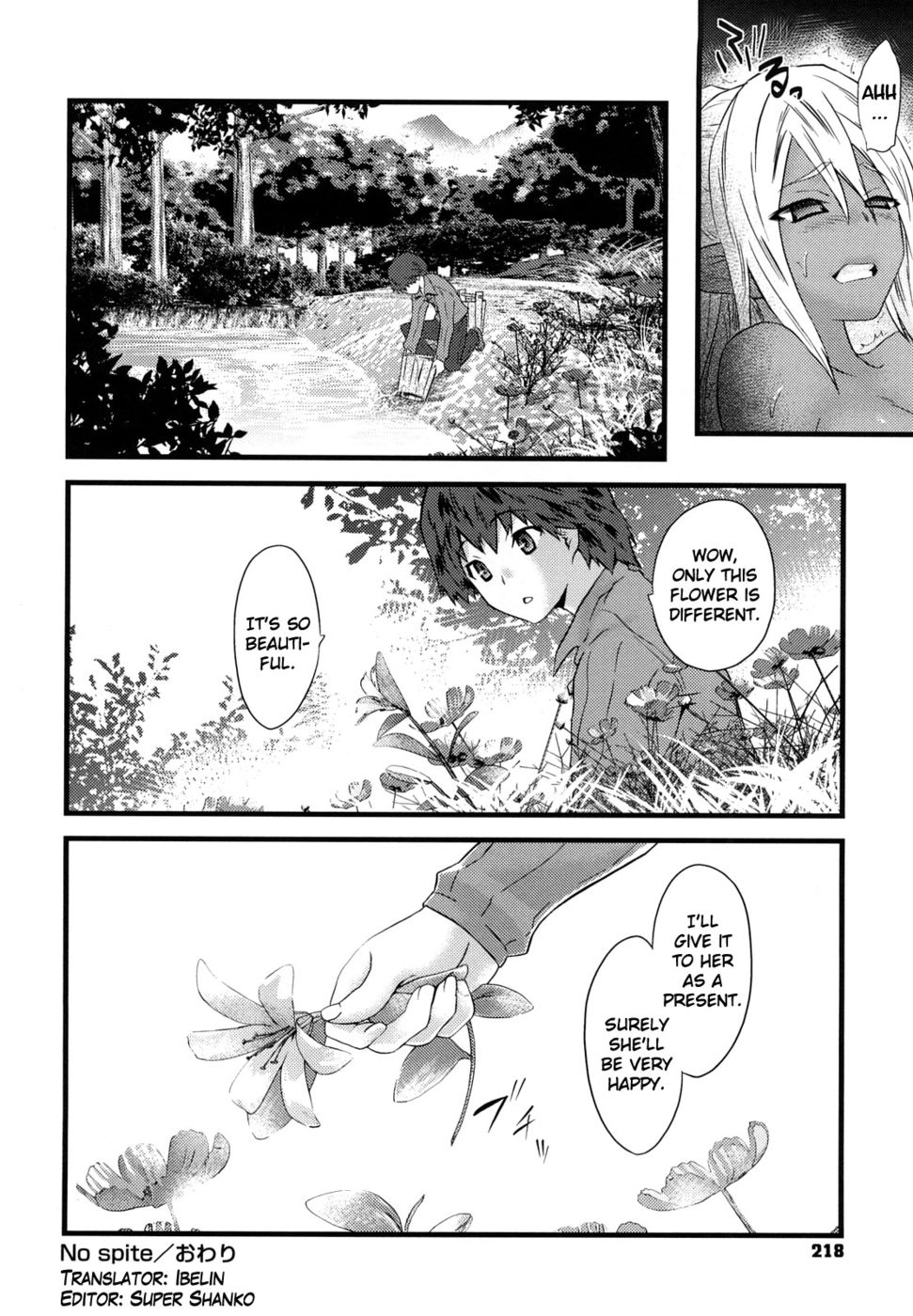 Hentai Manga Comic-No spite-Read-22